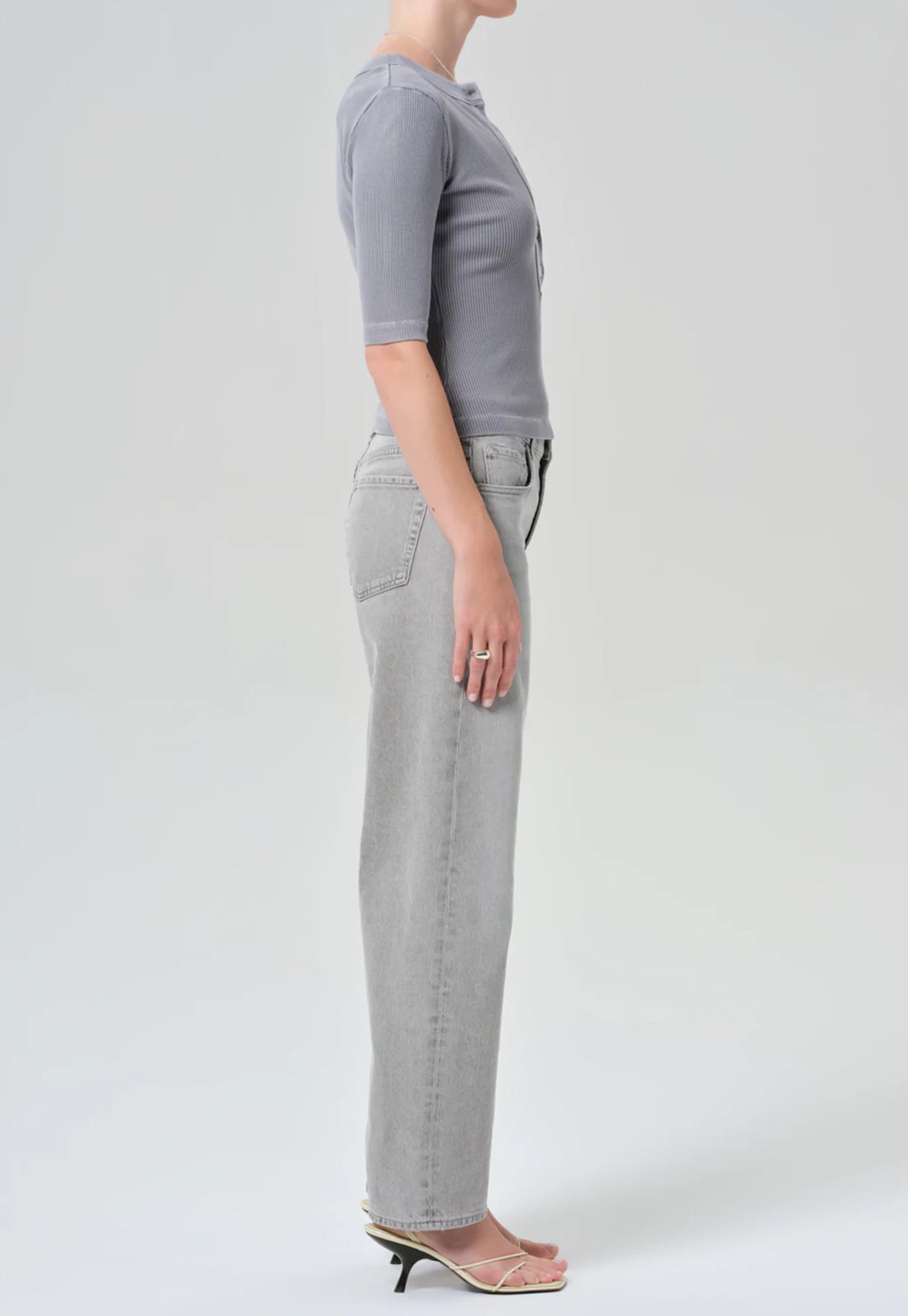 Miro Relaxed Jean - Quartz Grey