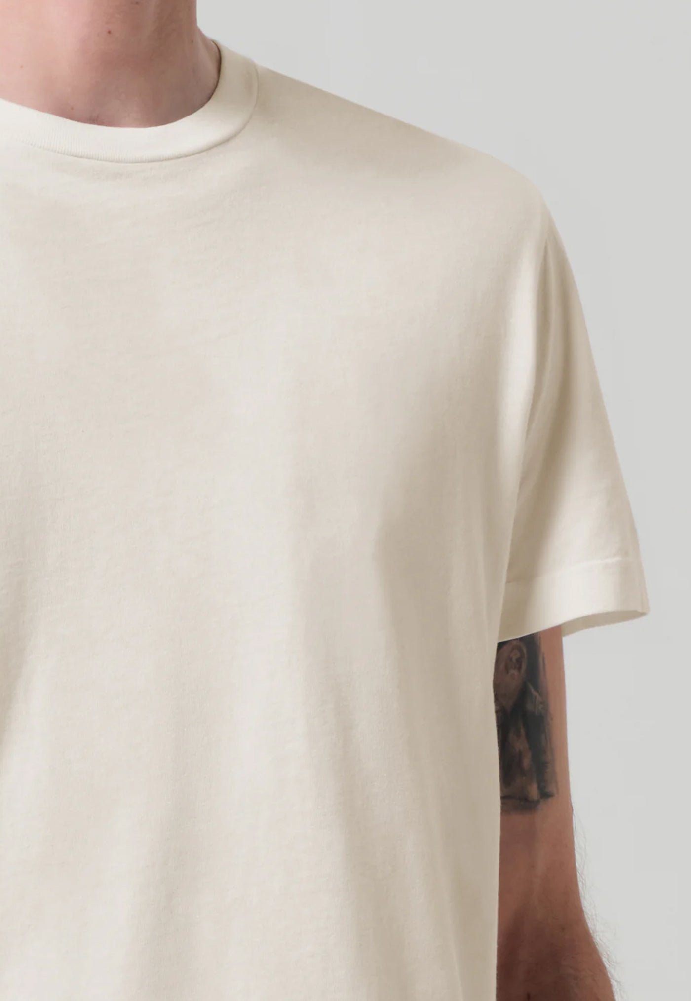 Everyday Short Sleeve Tee - Ecru