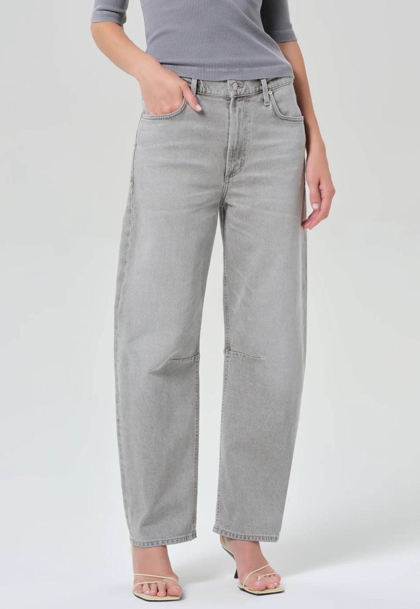 Miro Relaxed Jean - Quartz Grey