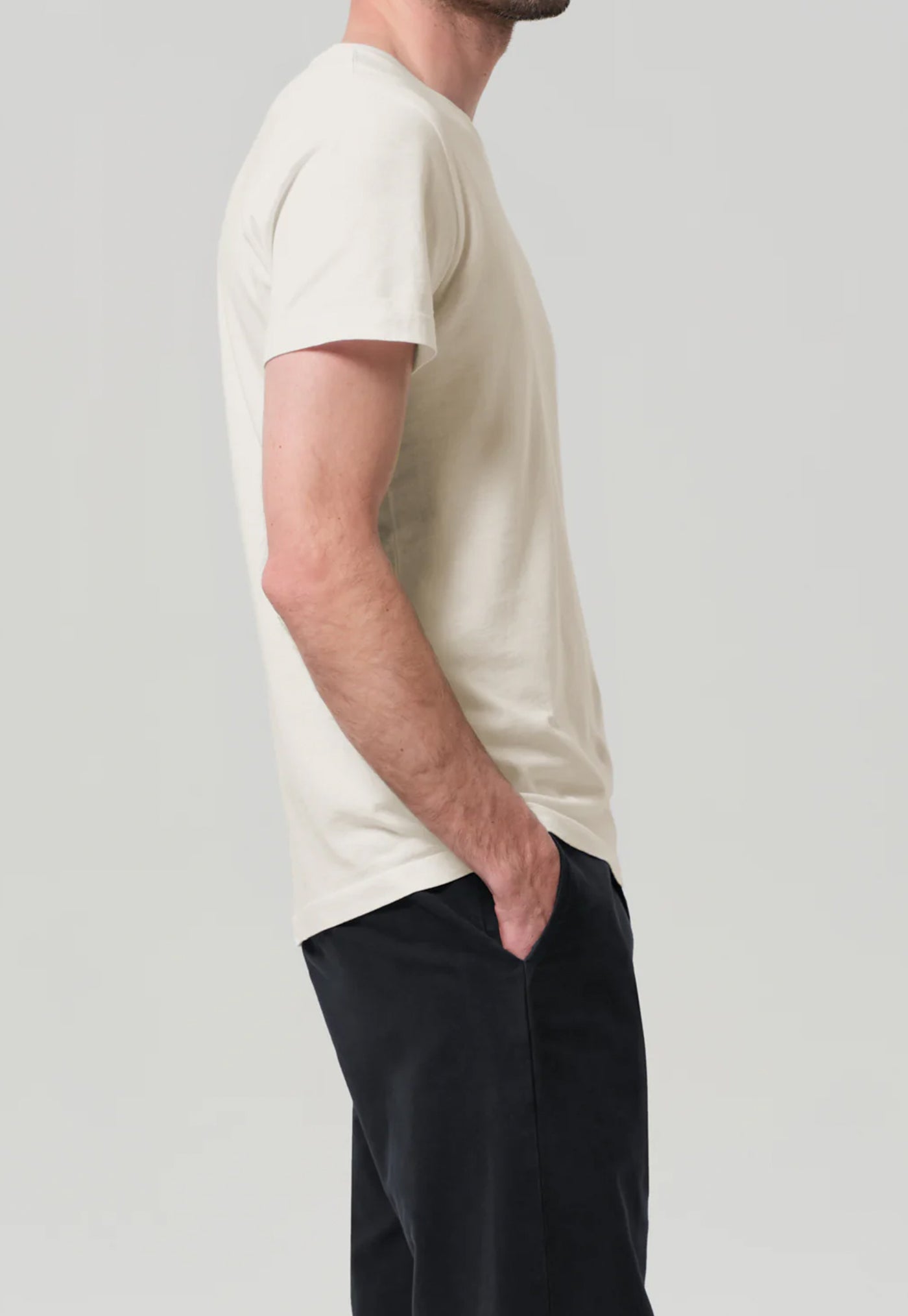 Everyday Short Sleeve Tee - Ecru