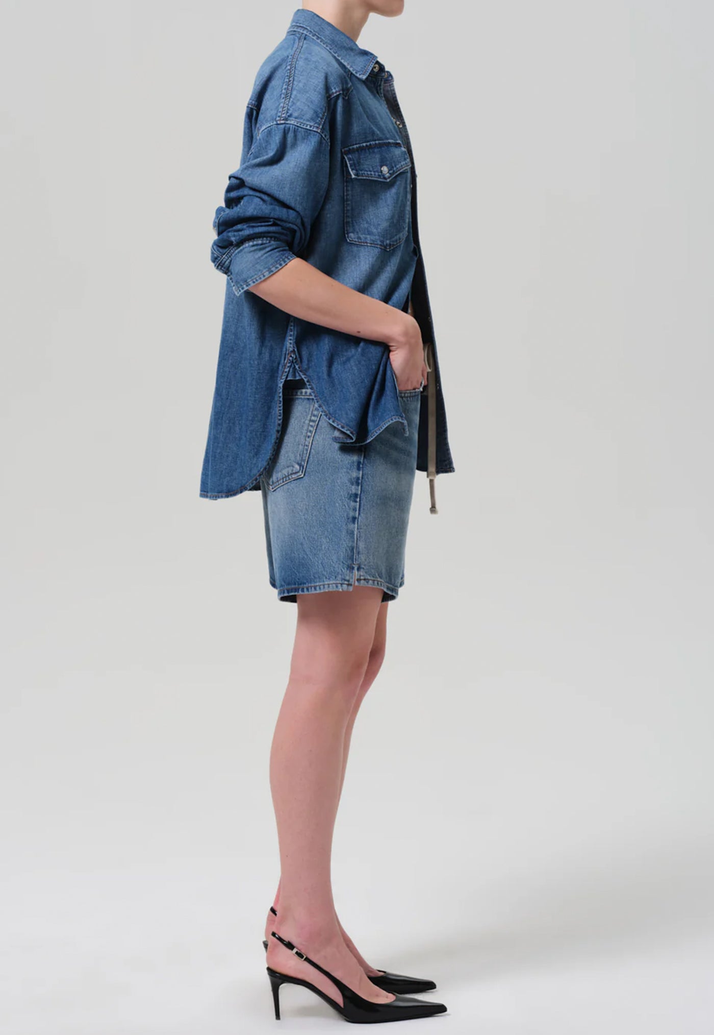 Brynn Drawstring Short - Solano