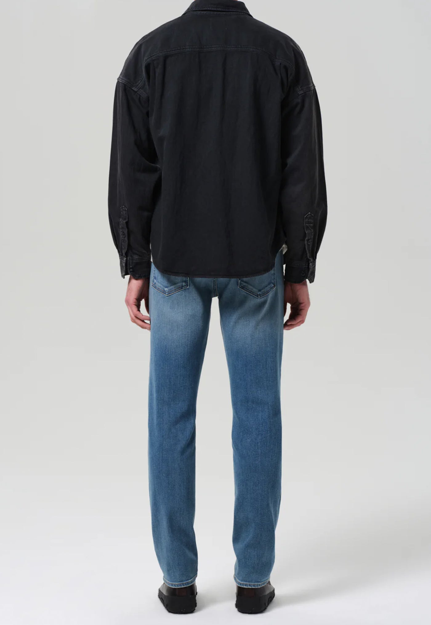Gage Classic Straight Jean - Davenport