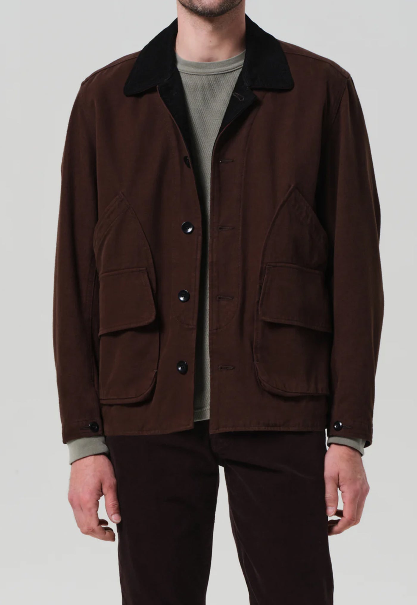 Hunter Jacket - Dark Brown