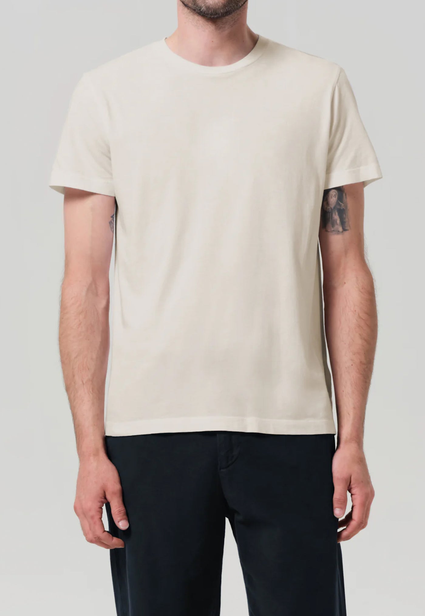 Everyday Short Sleeve Tee - Ecru