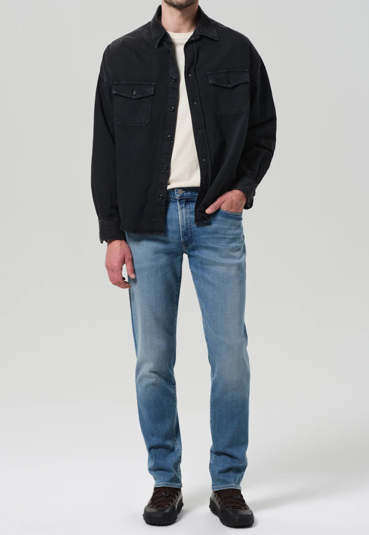 Gage Classic Straight Jean - Davenport