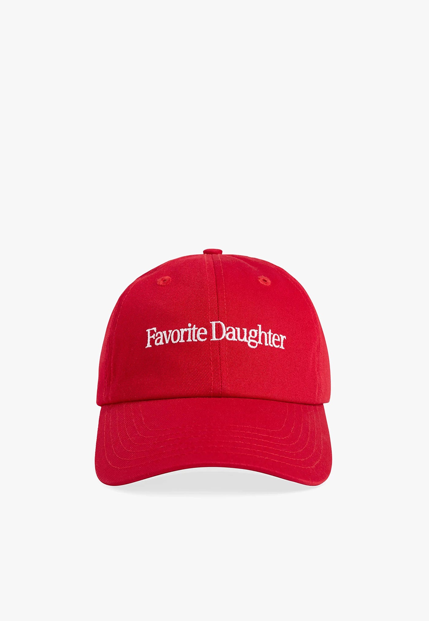 Classic Logo Baseball Hat - Red/White