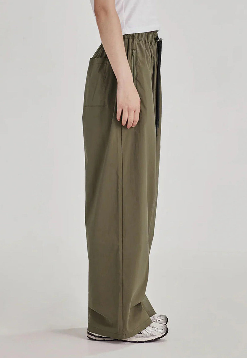 Womens Rec Pant - Olive