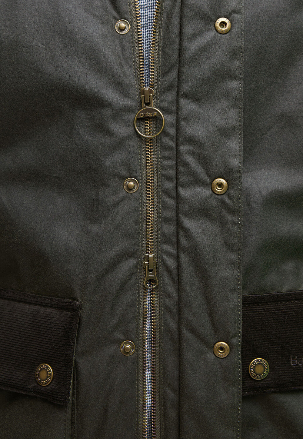 Cordhill Wax Jacket - Archive Olive