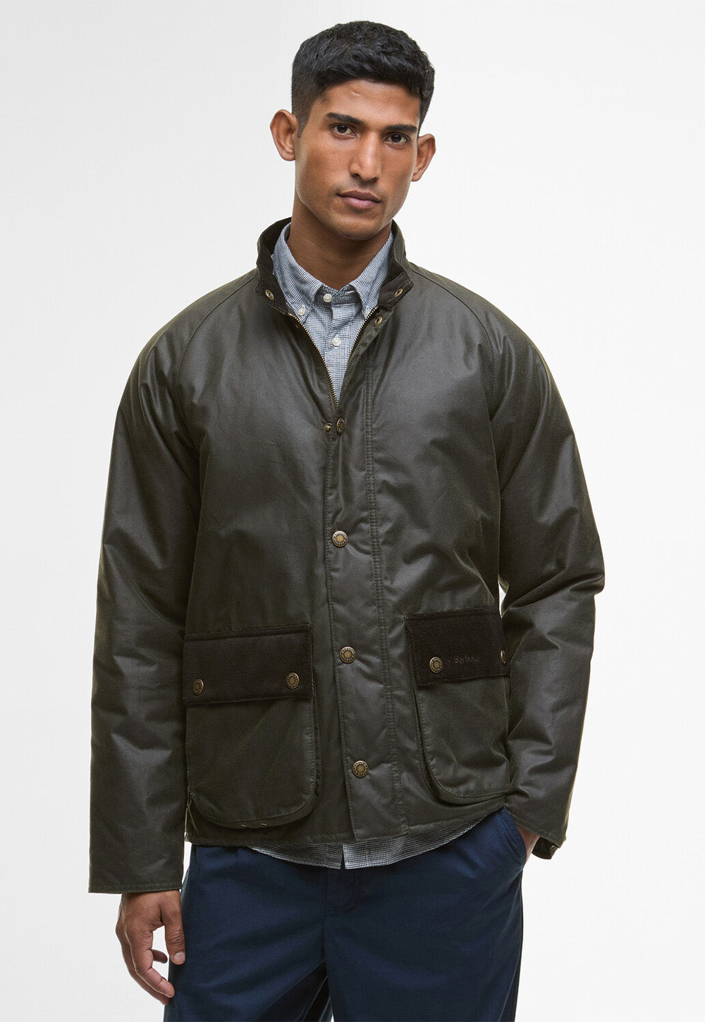 Cordhill Wax Jacket - Archive Olive