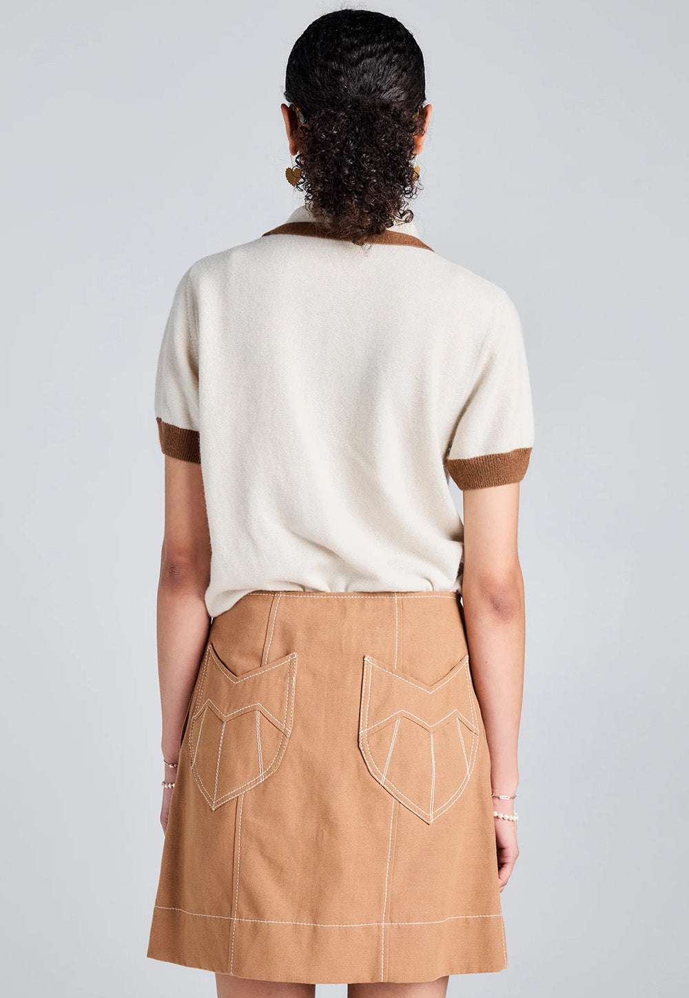 County Skirt - Mocha