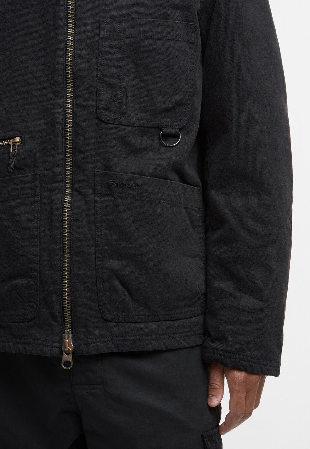 Cove Casual Jacket - Black