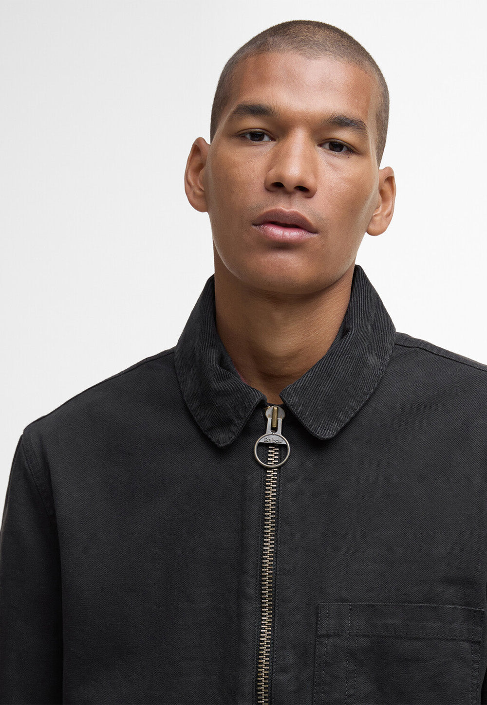Cove Casual Jacket - Black