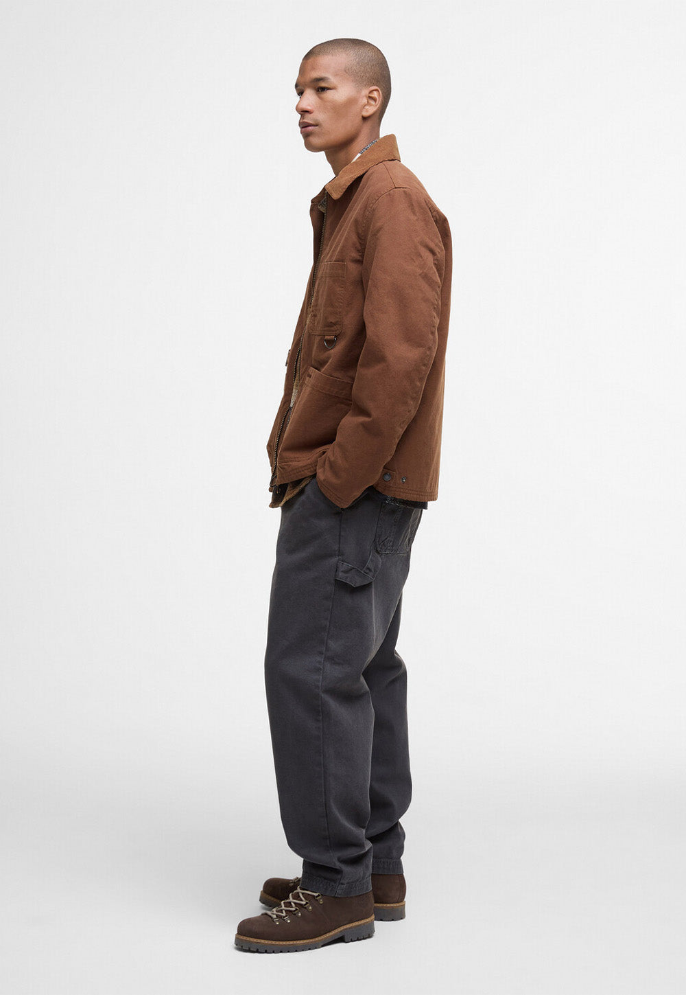 Cove Casual Jacket - Umber