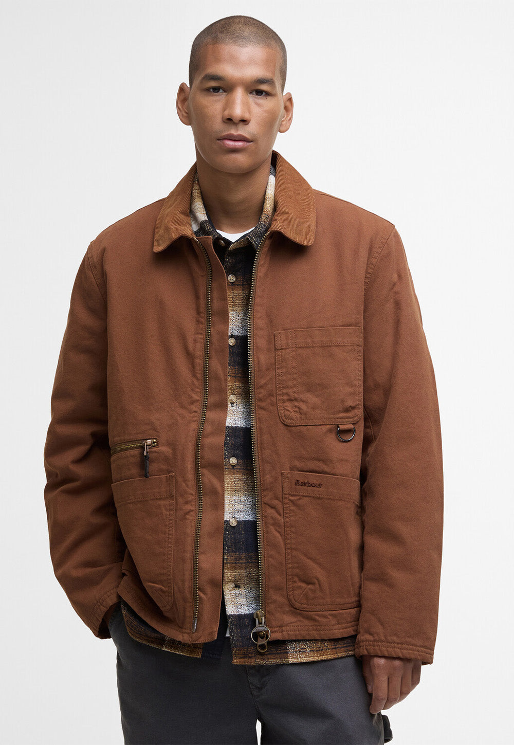 Cove Casual Jacket - Umber