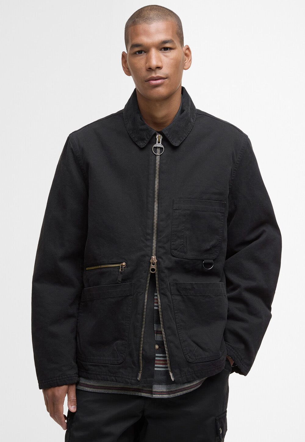 Cove Casual Jacket - Black