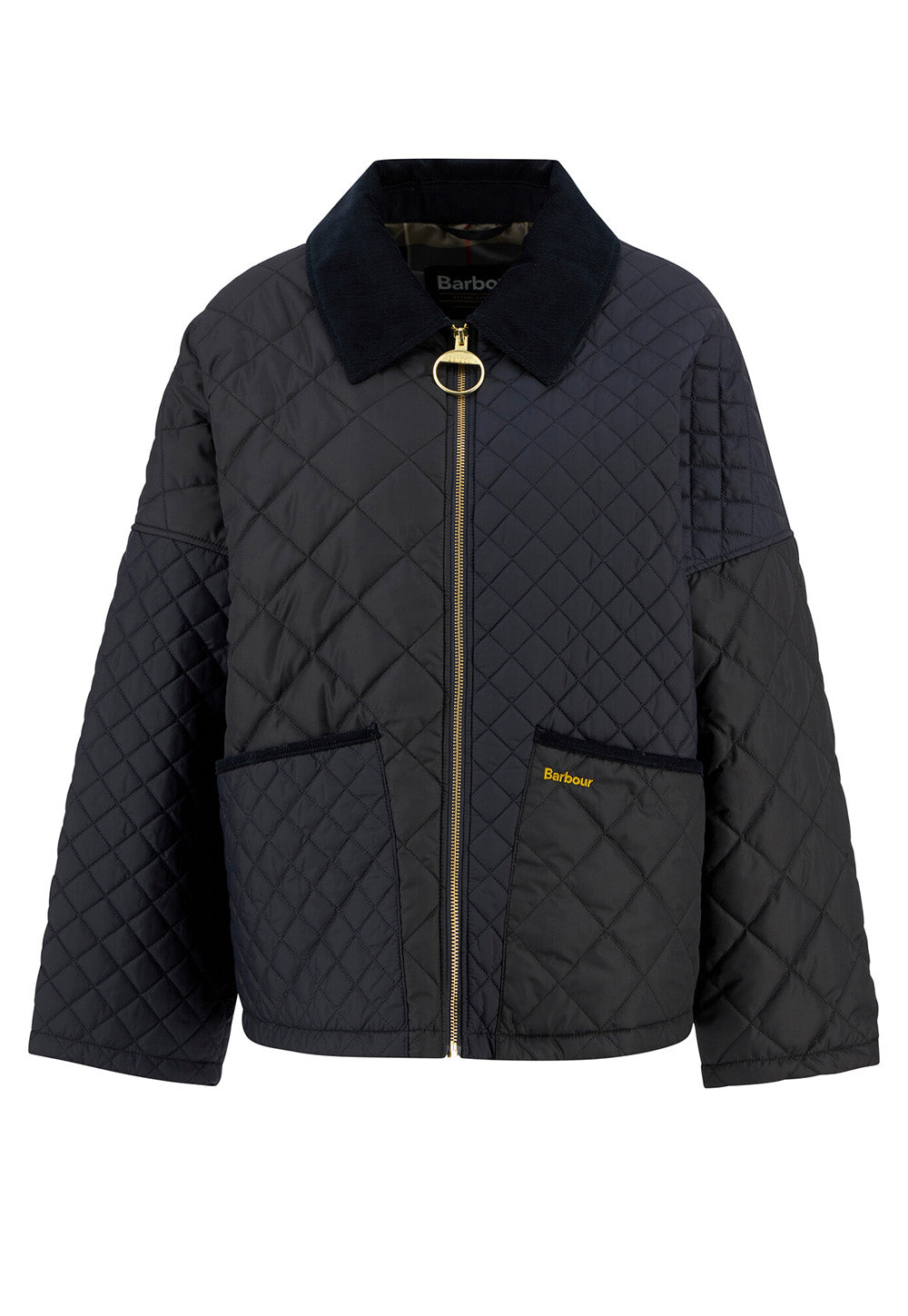 Danby Quilted Jacket - Dark Navy/Black/Dress Tartan