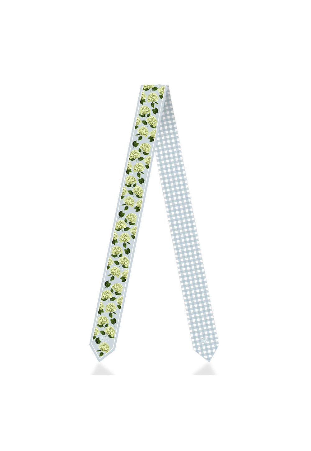 The Cousins Silk Twilly