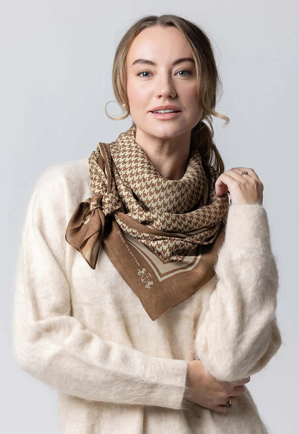 The Dennison Cashmere Modal Scarf