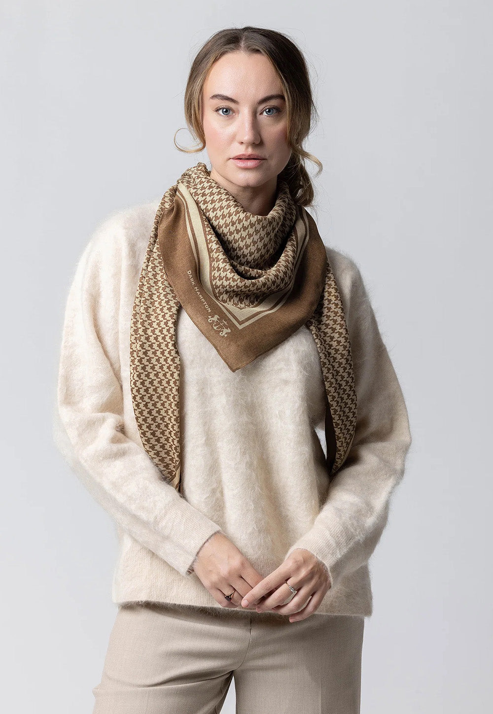 The Dennison Cashmere Modal Scarf