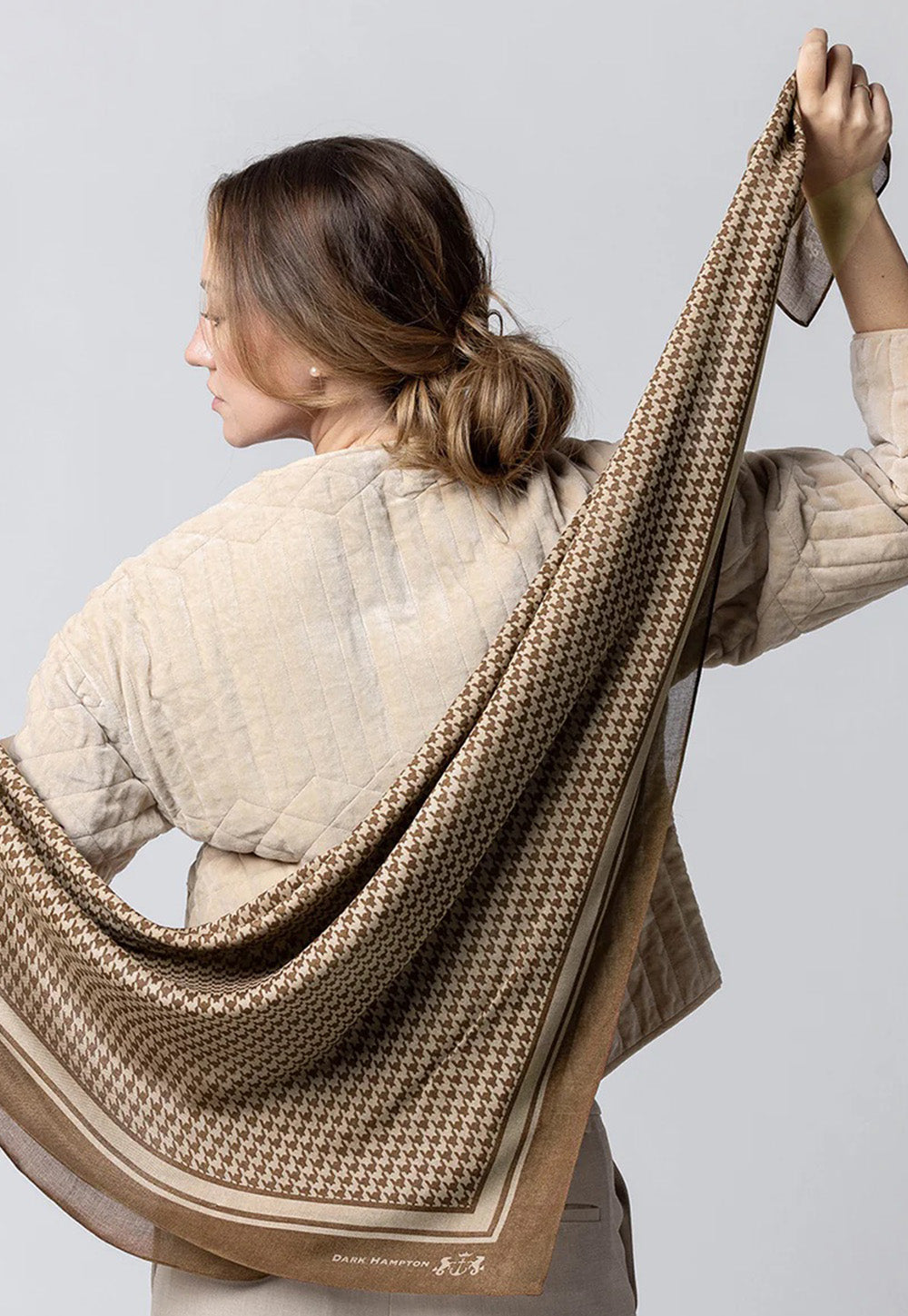The Dennison Cashmere Modal Scarf