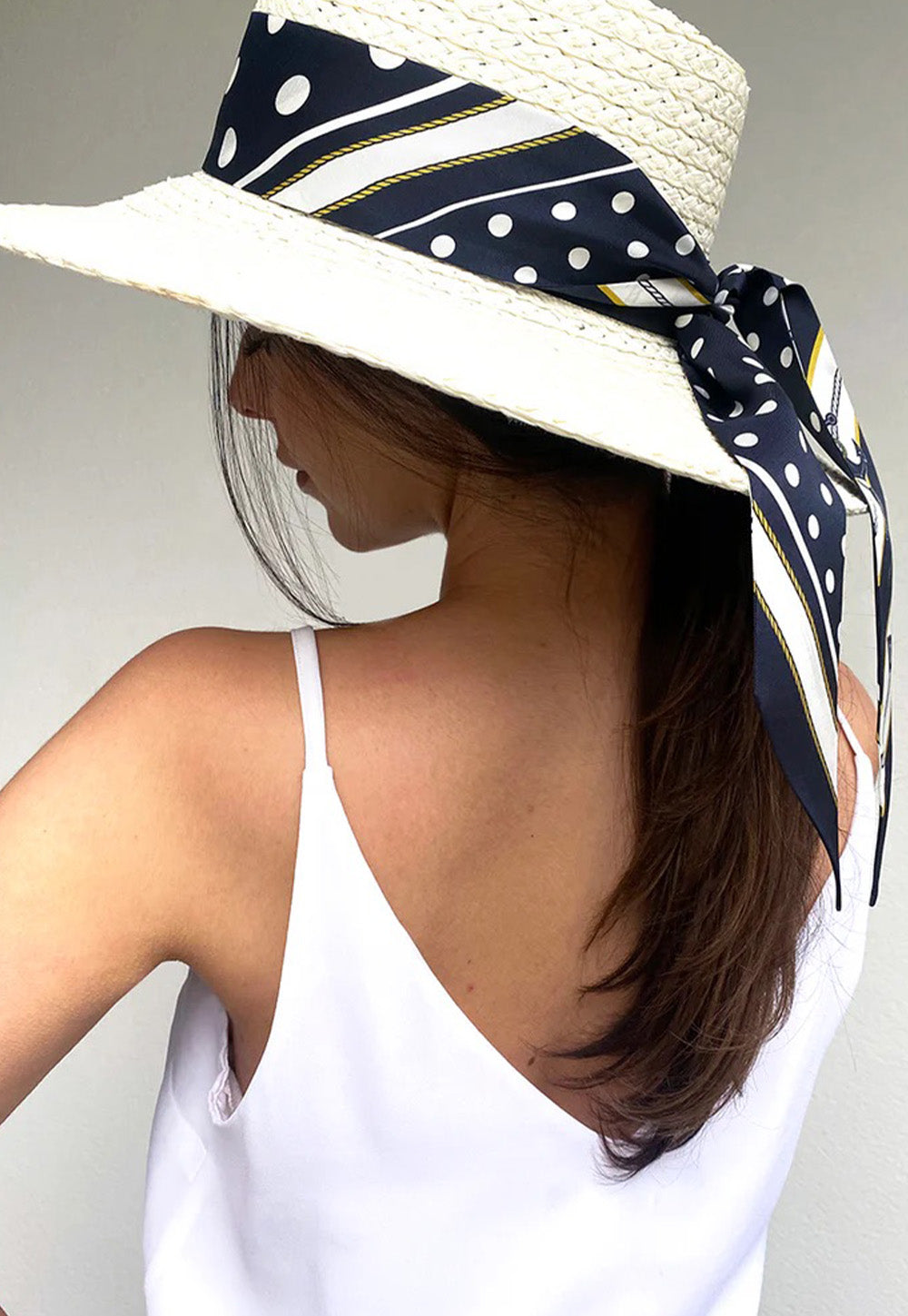 The DH x KW Amalfi Silk Twilly