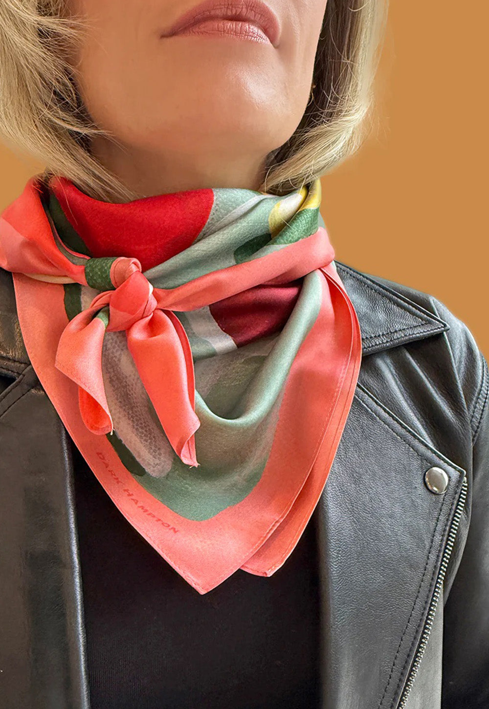 The Studio Bon x DH The Bonnie Silk Scarf