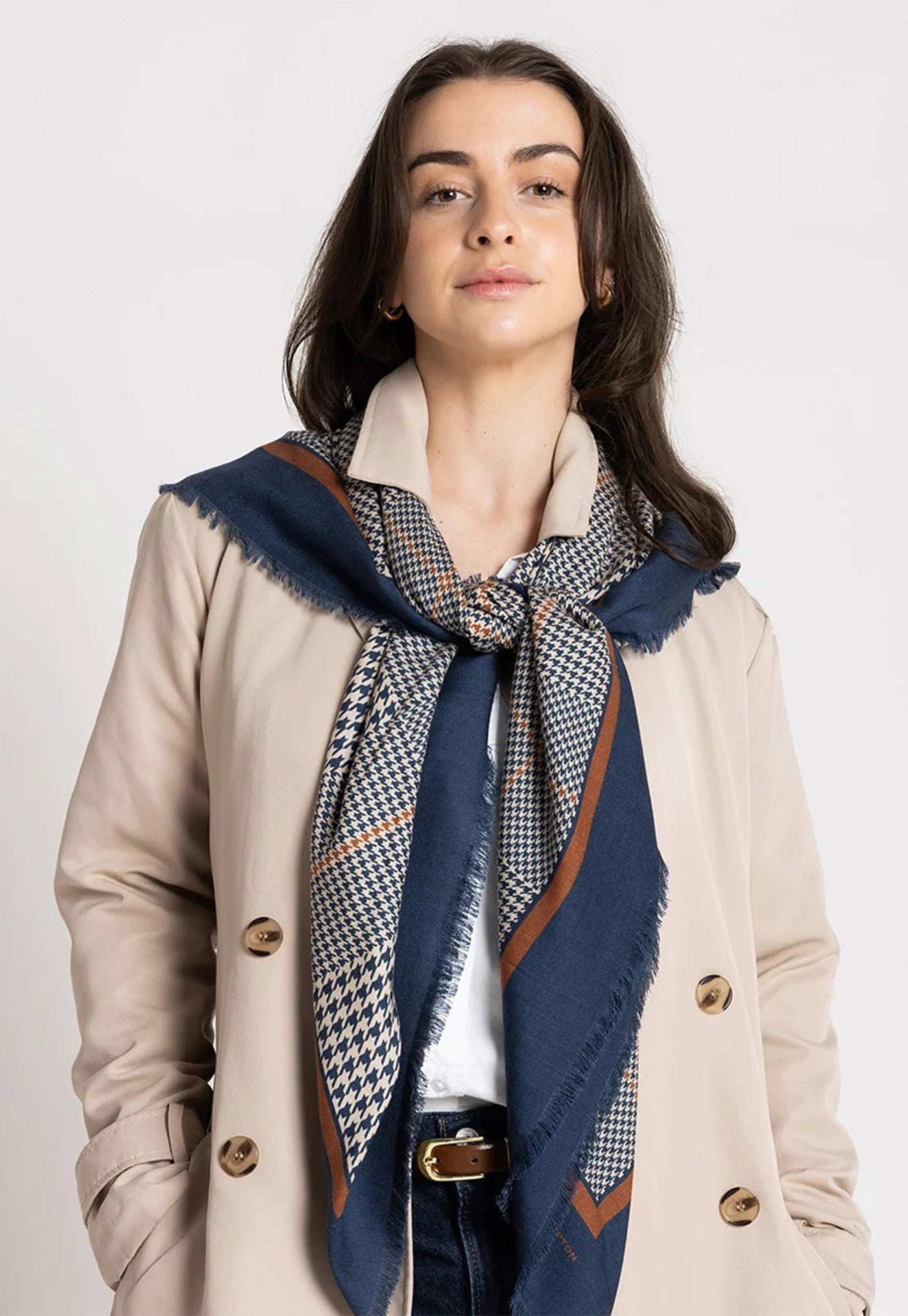 Sutherland Wool Silk Scarf