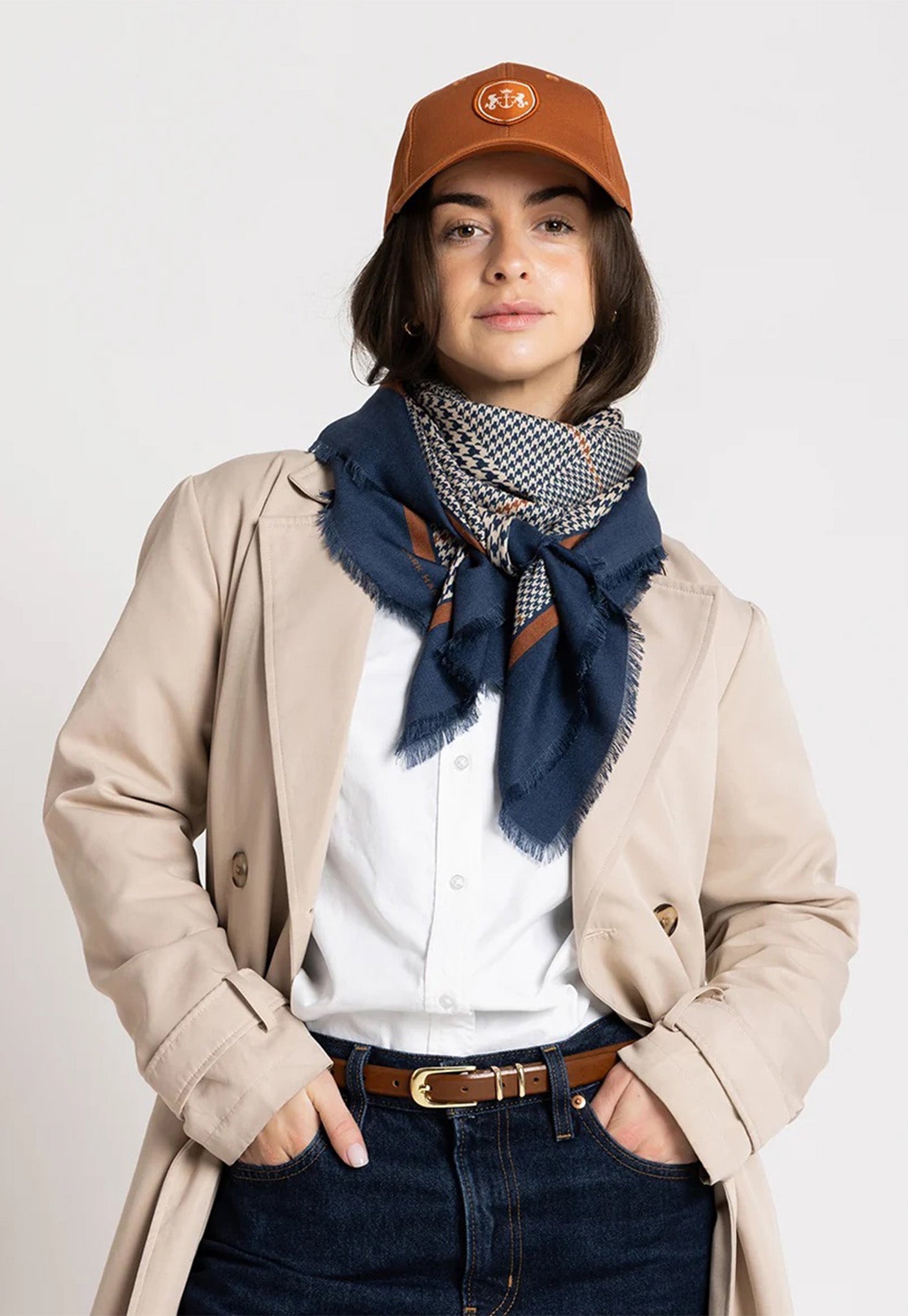 Sutherland Wool Silk Scarf