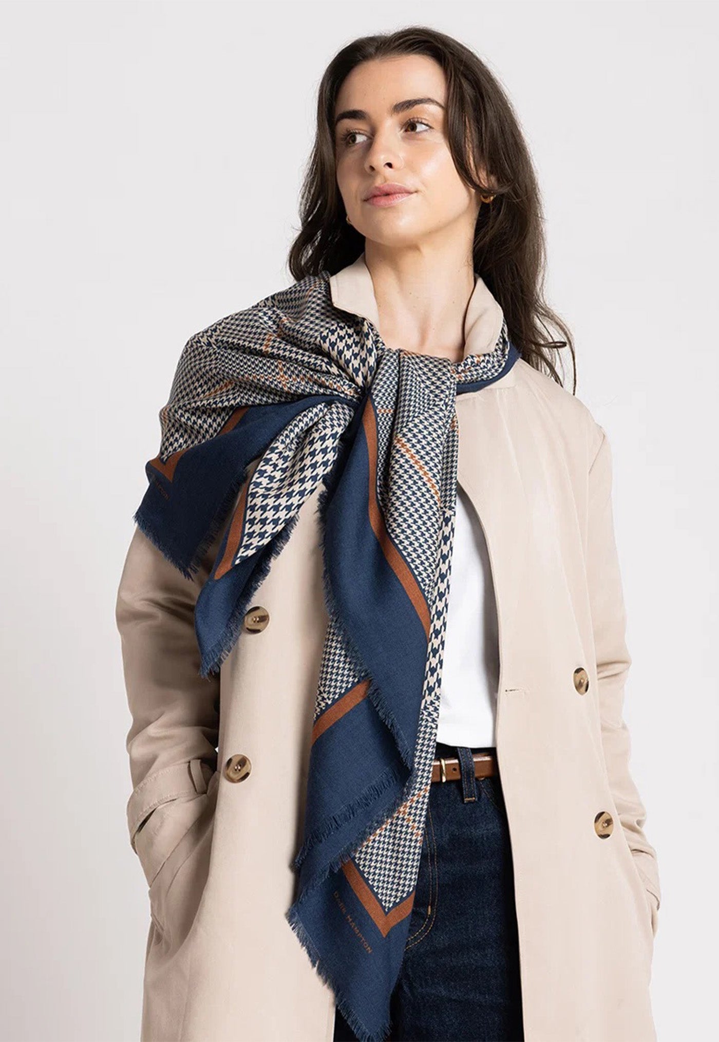 Sutherland Wool Silk Scarf