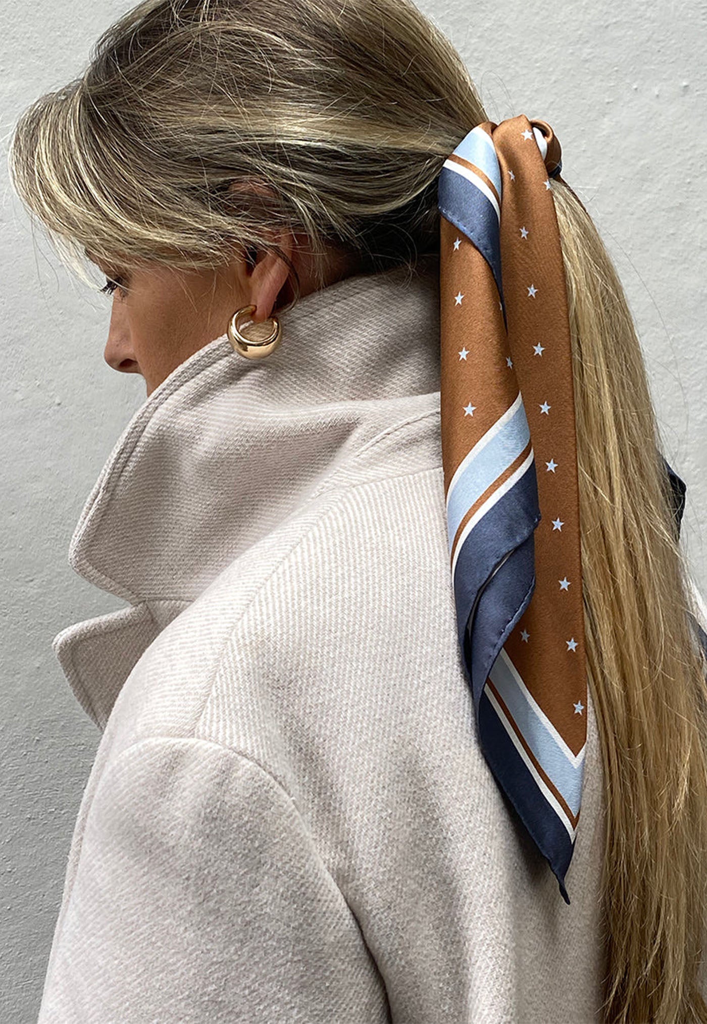 The Borey Petite Silk Scarf
