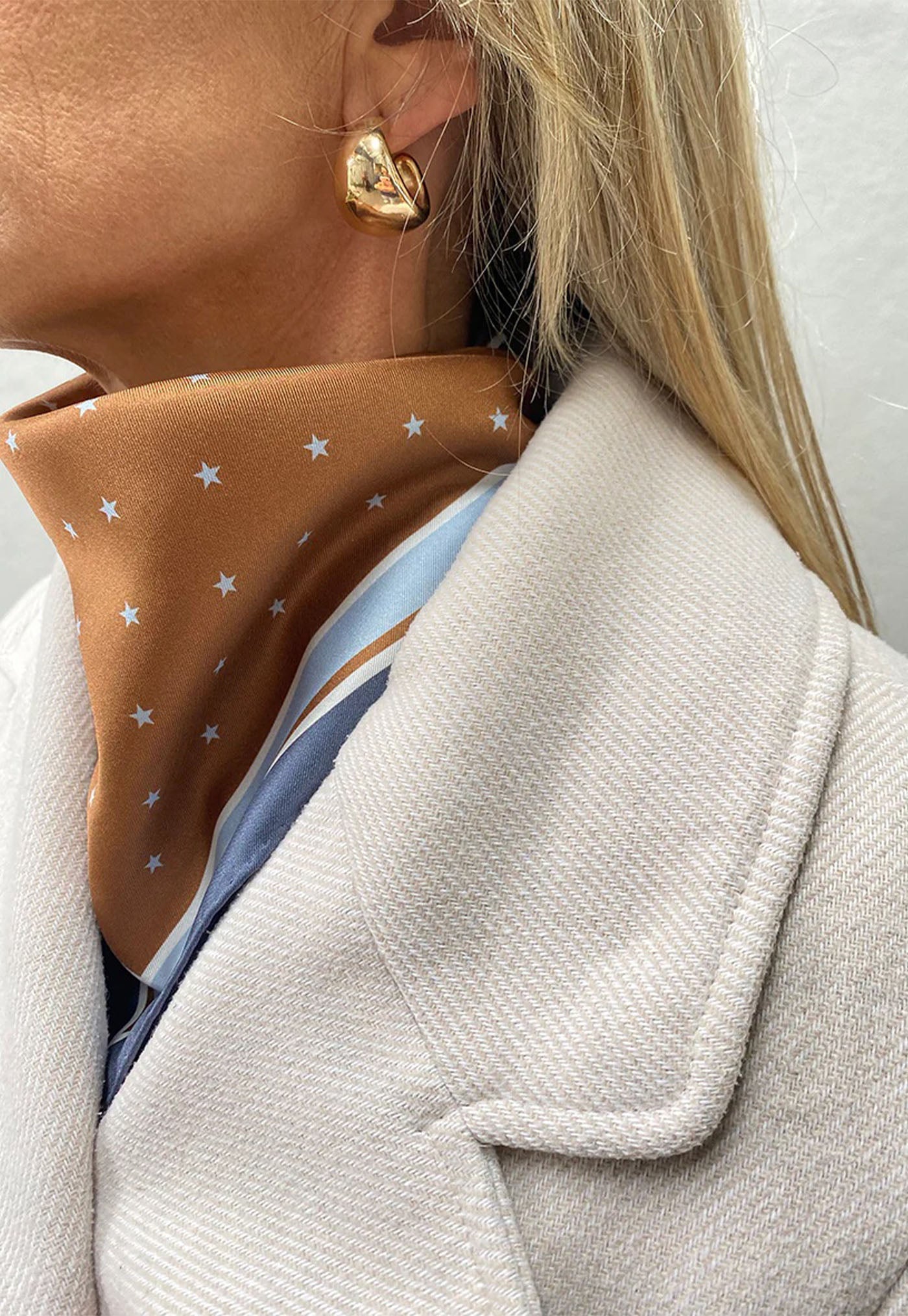 The Borey Petite Silk Scarf