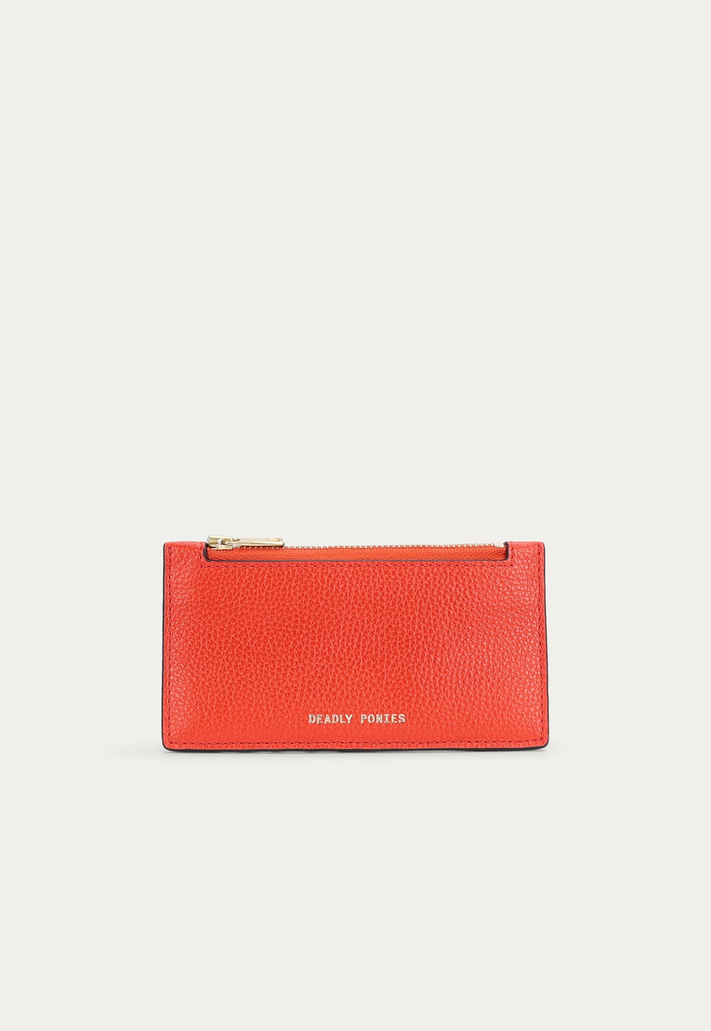 Card Holder - Tamarillo