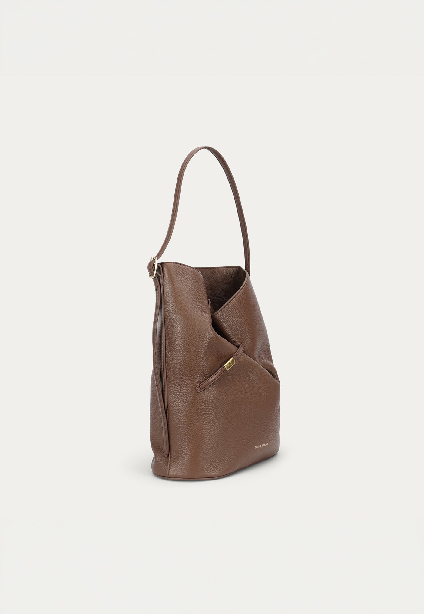 Clippity Tote - Cocoa