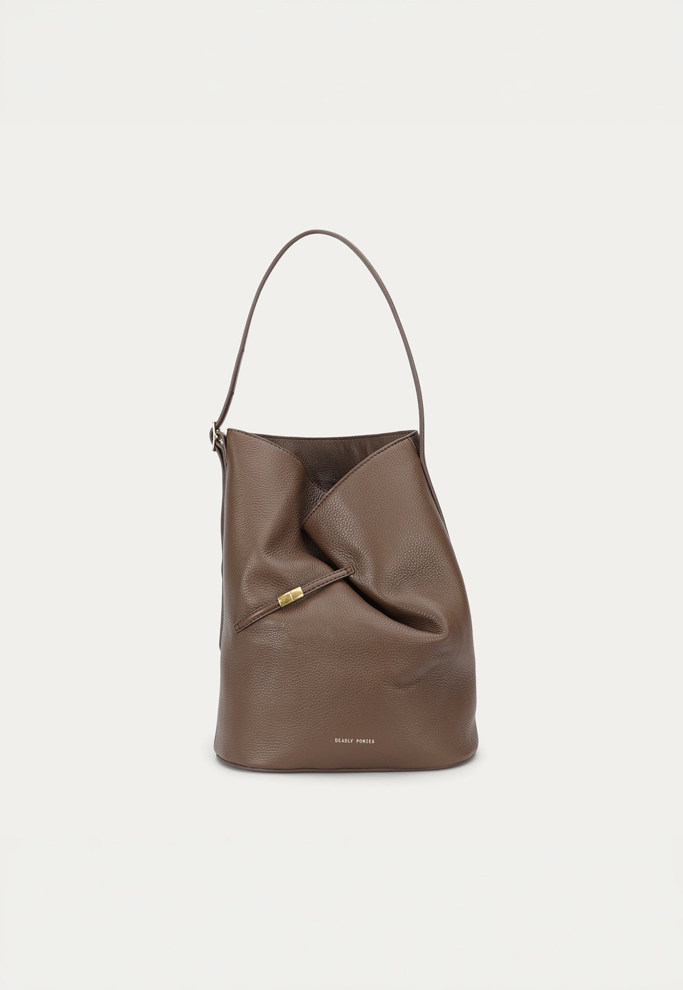 Clippity Tote - Cocoa