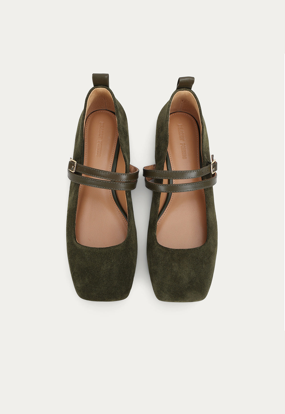 Diomedes Flat - Kale Suede
