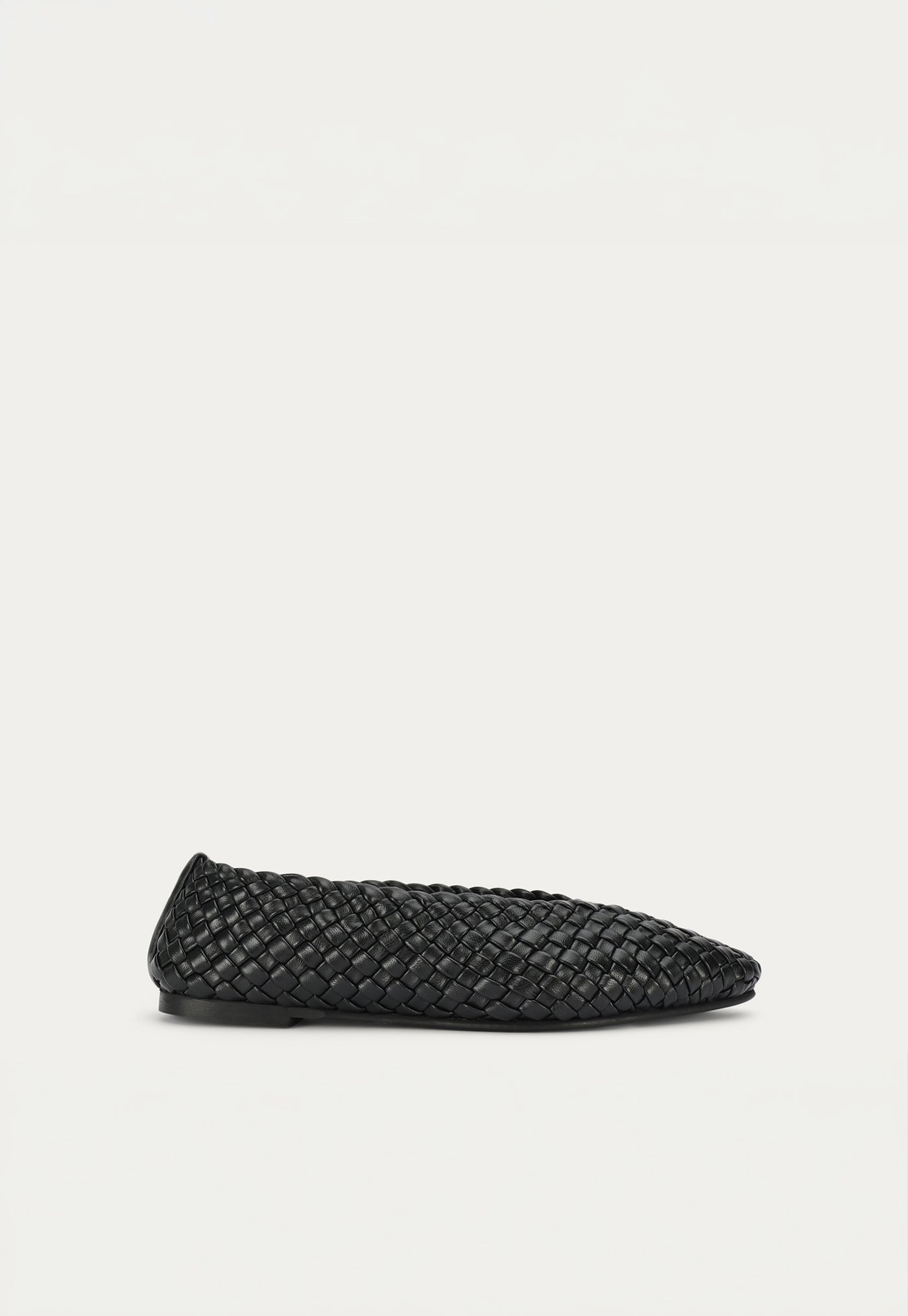 Epona Flat - Black Woven