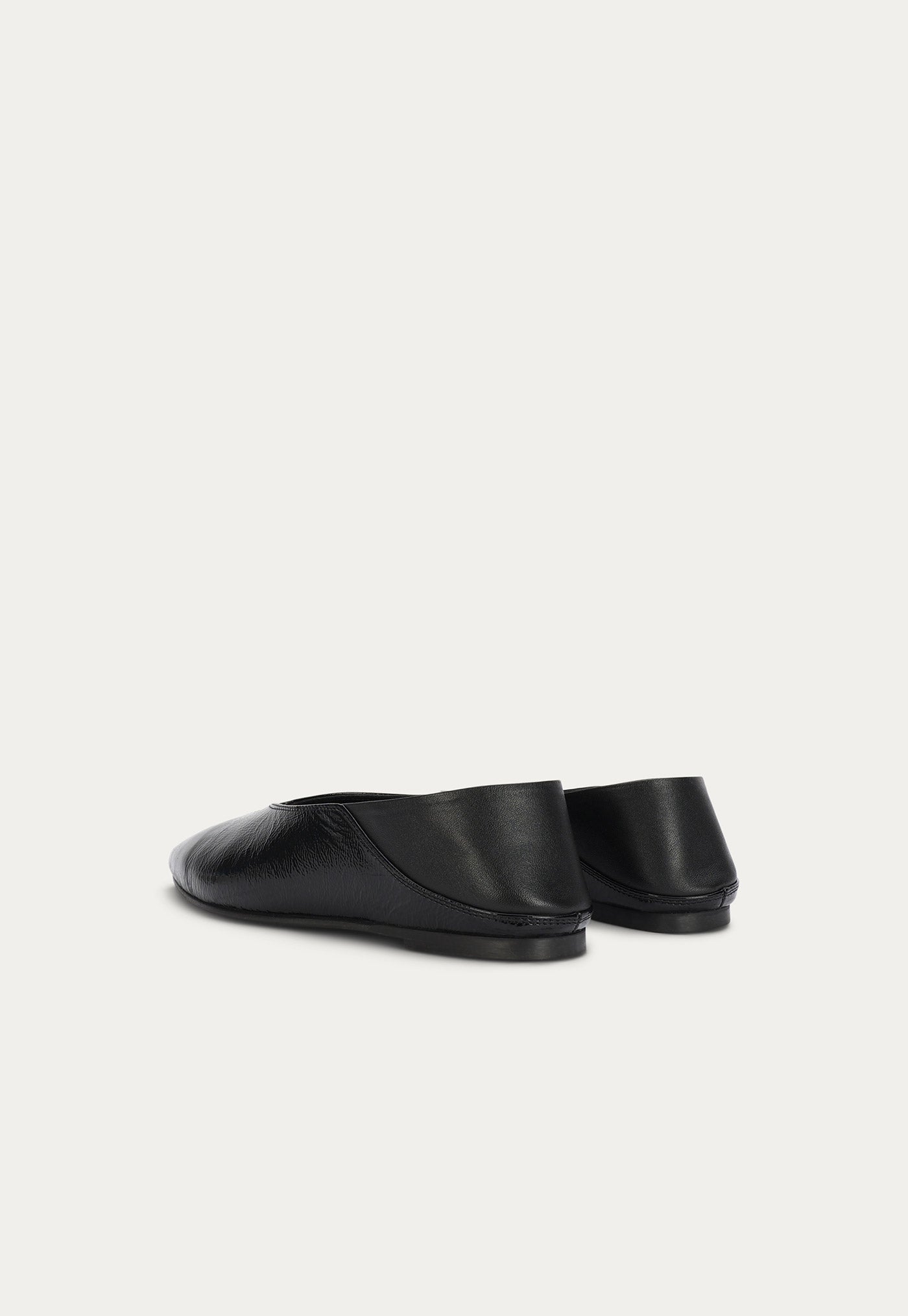 Epona Flat - Black Patent