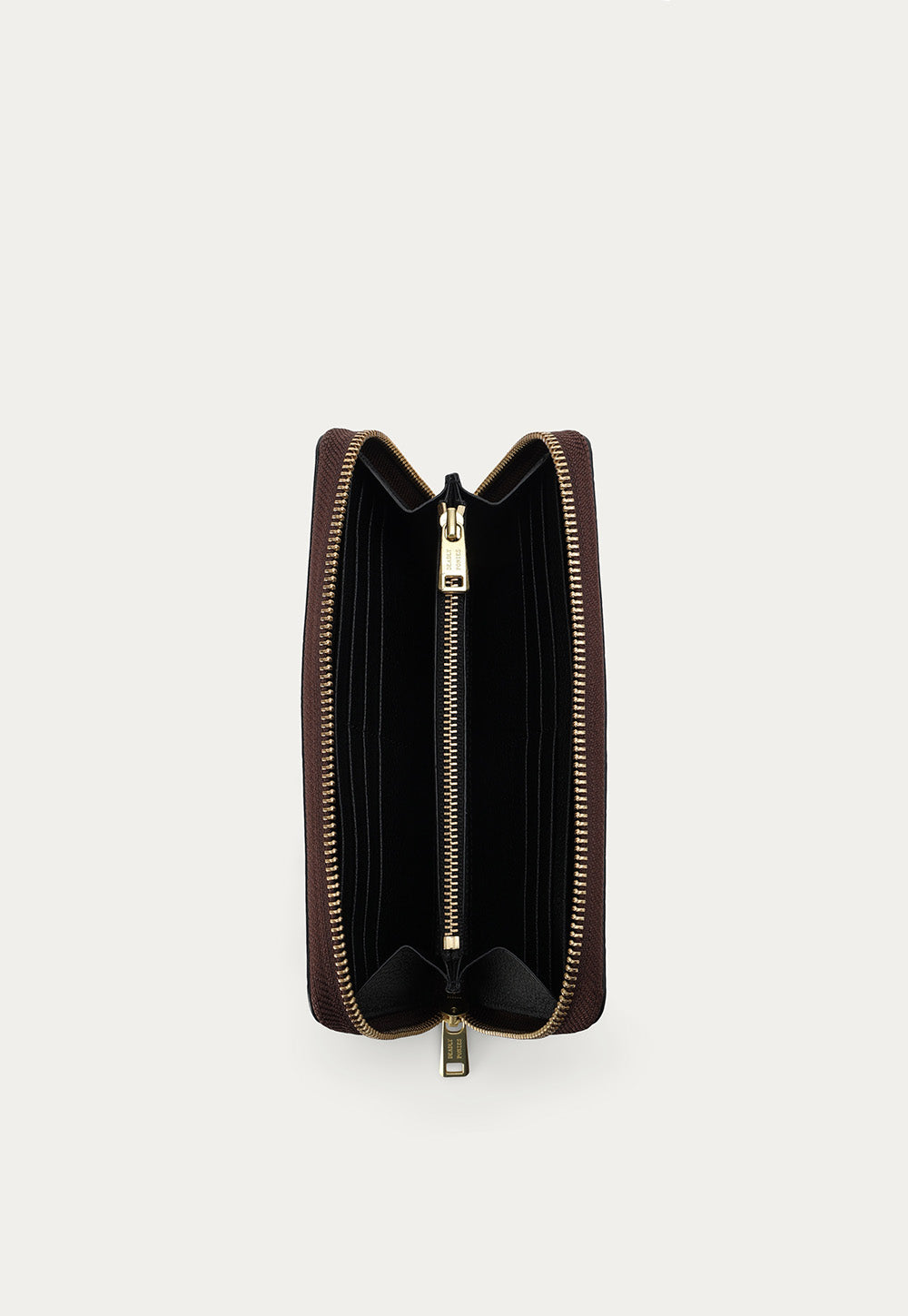 Maxi Wallet - Espresso Croc
