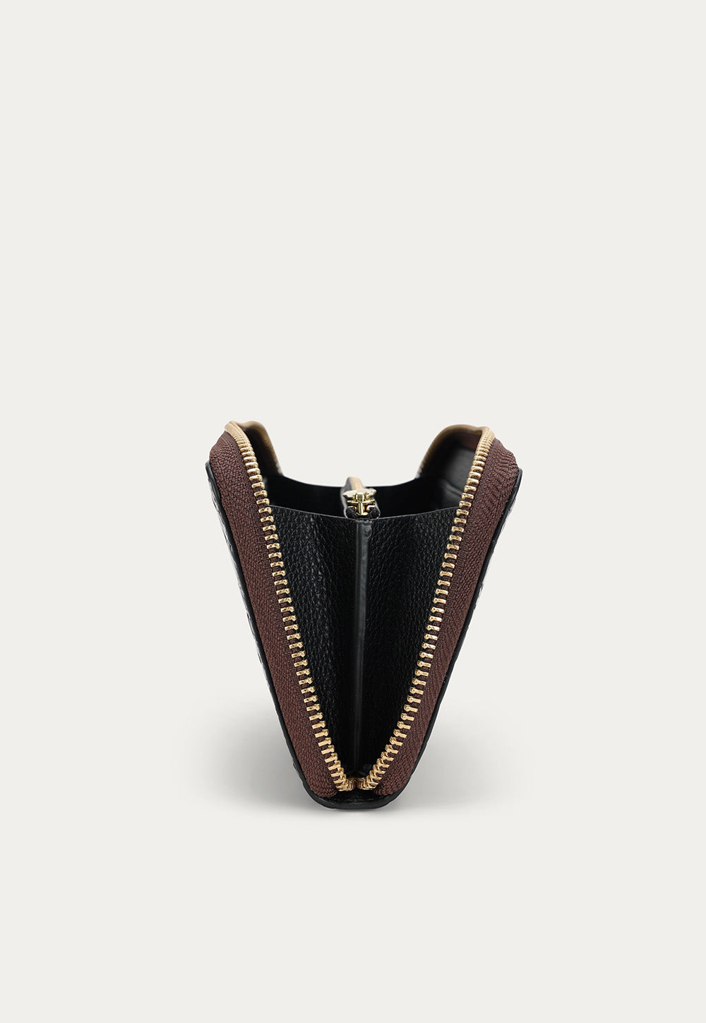 Maxi Wallet - Espresso Croc