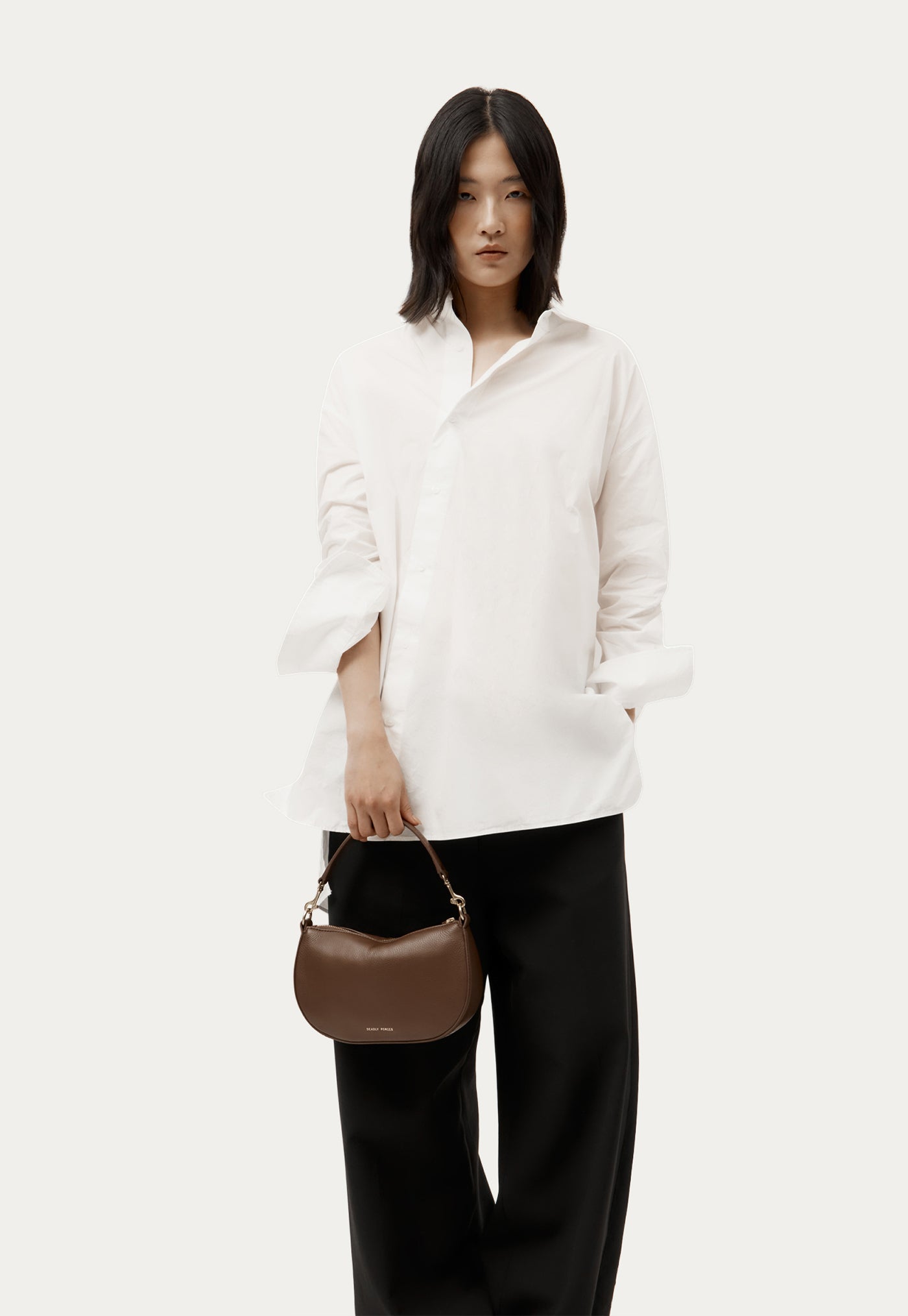 Mini Sling Bag - Cocoa