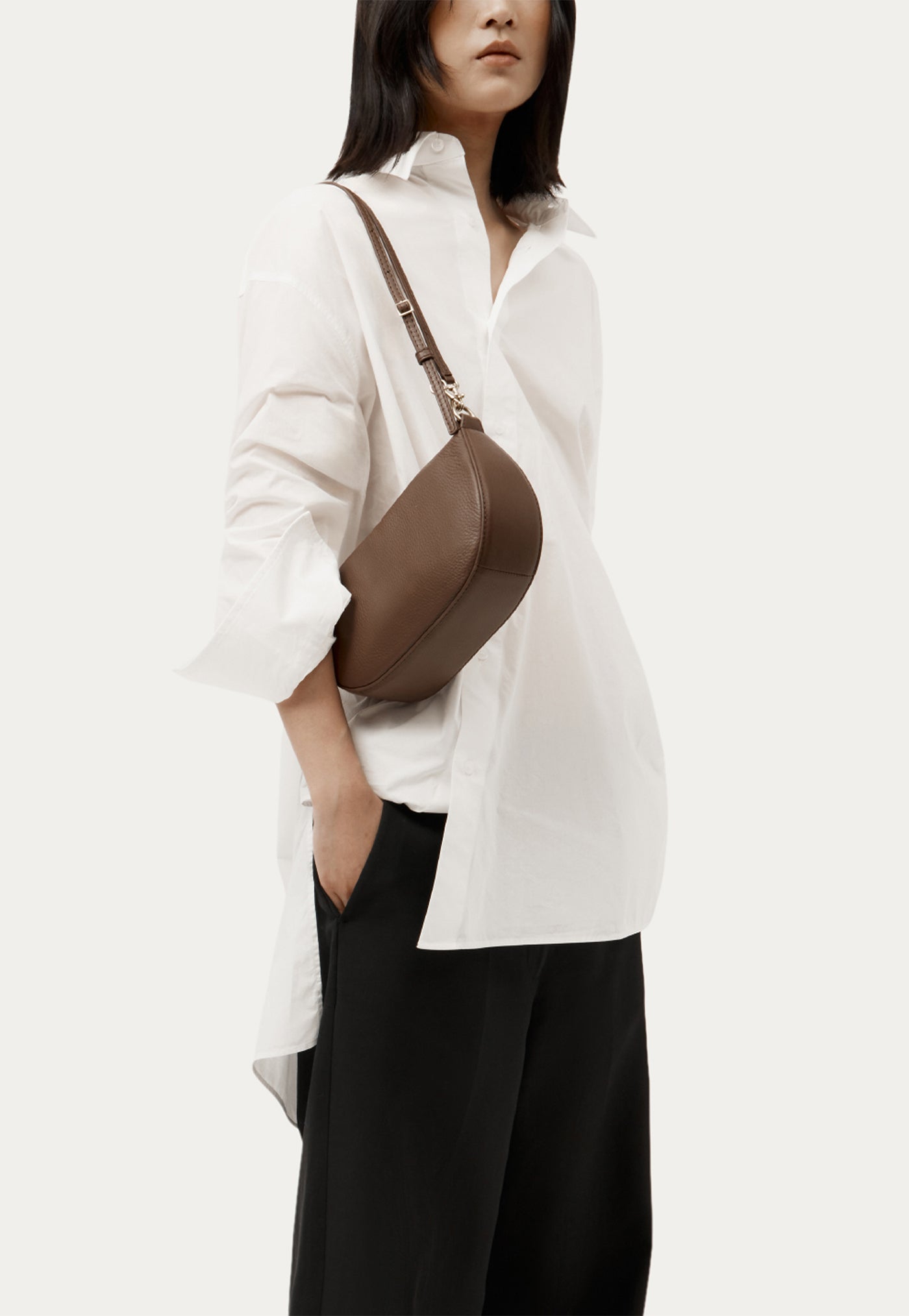 Mini Sling Bag - Cocoa