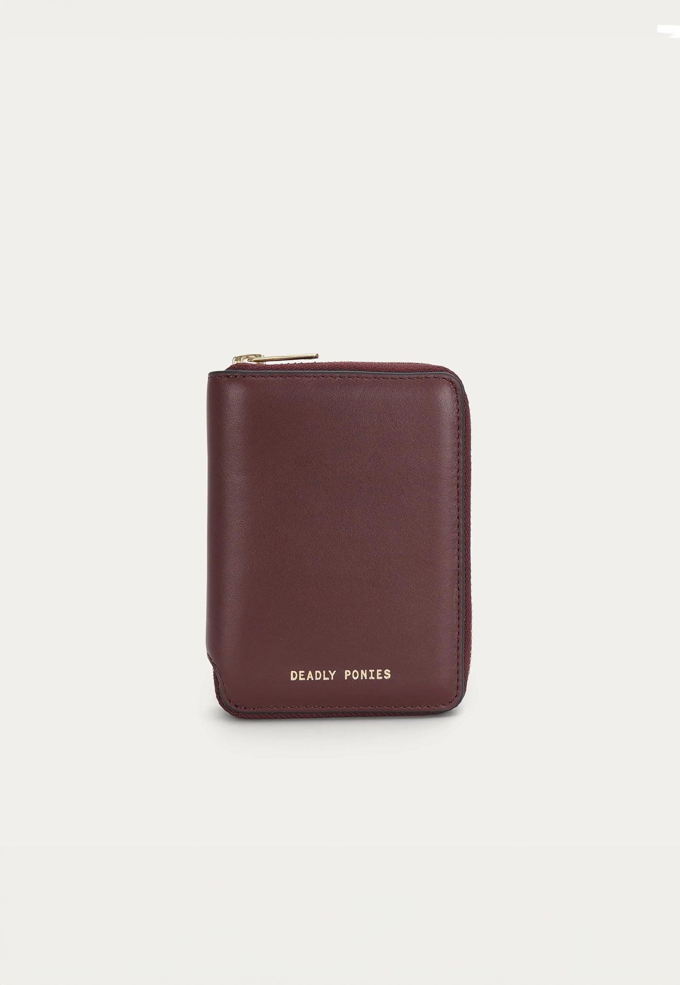Mini Wallet - Radicchio