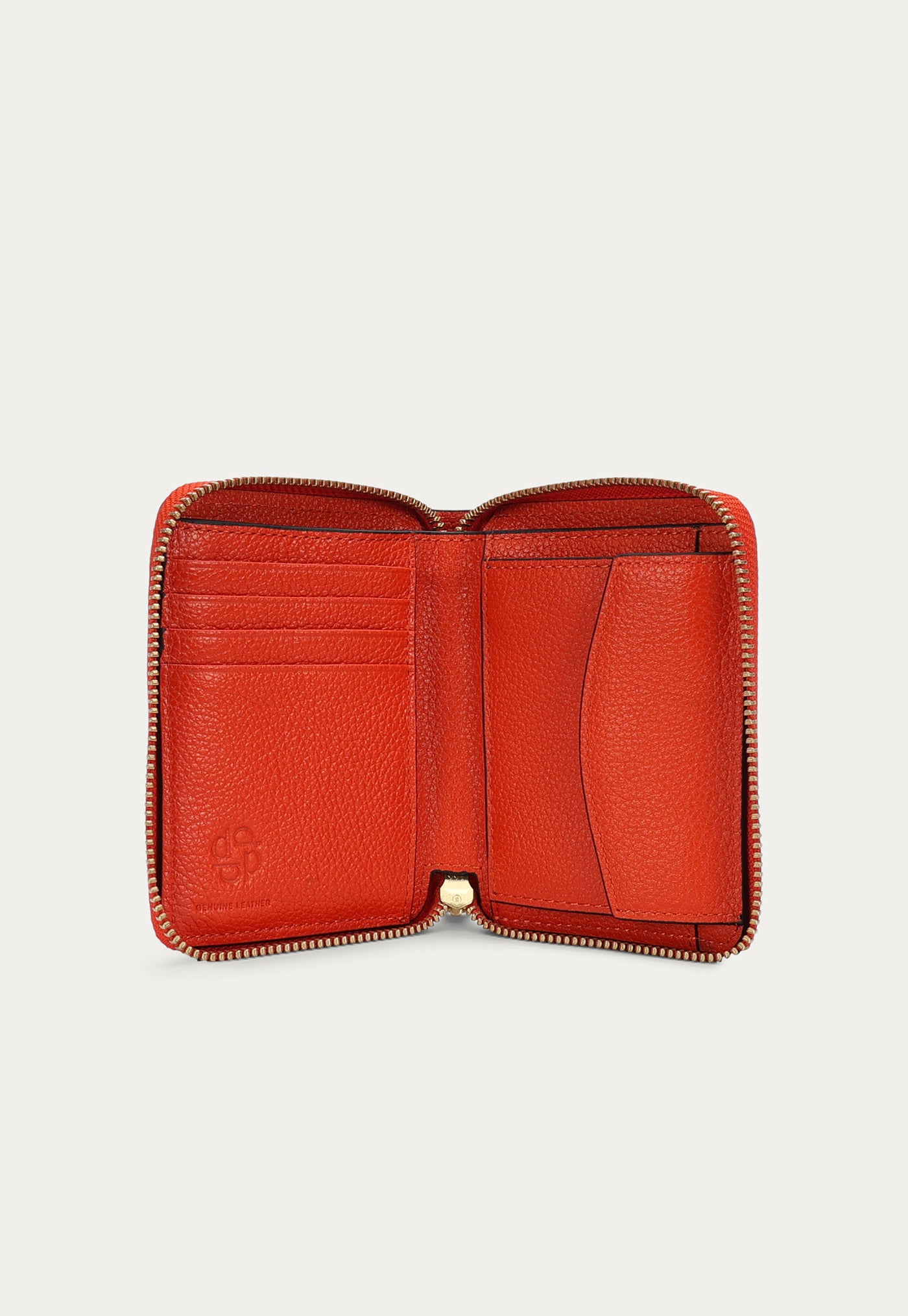 Mini Wallet - Tamarillo
