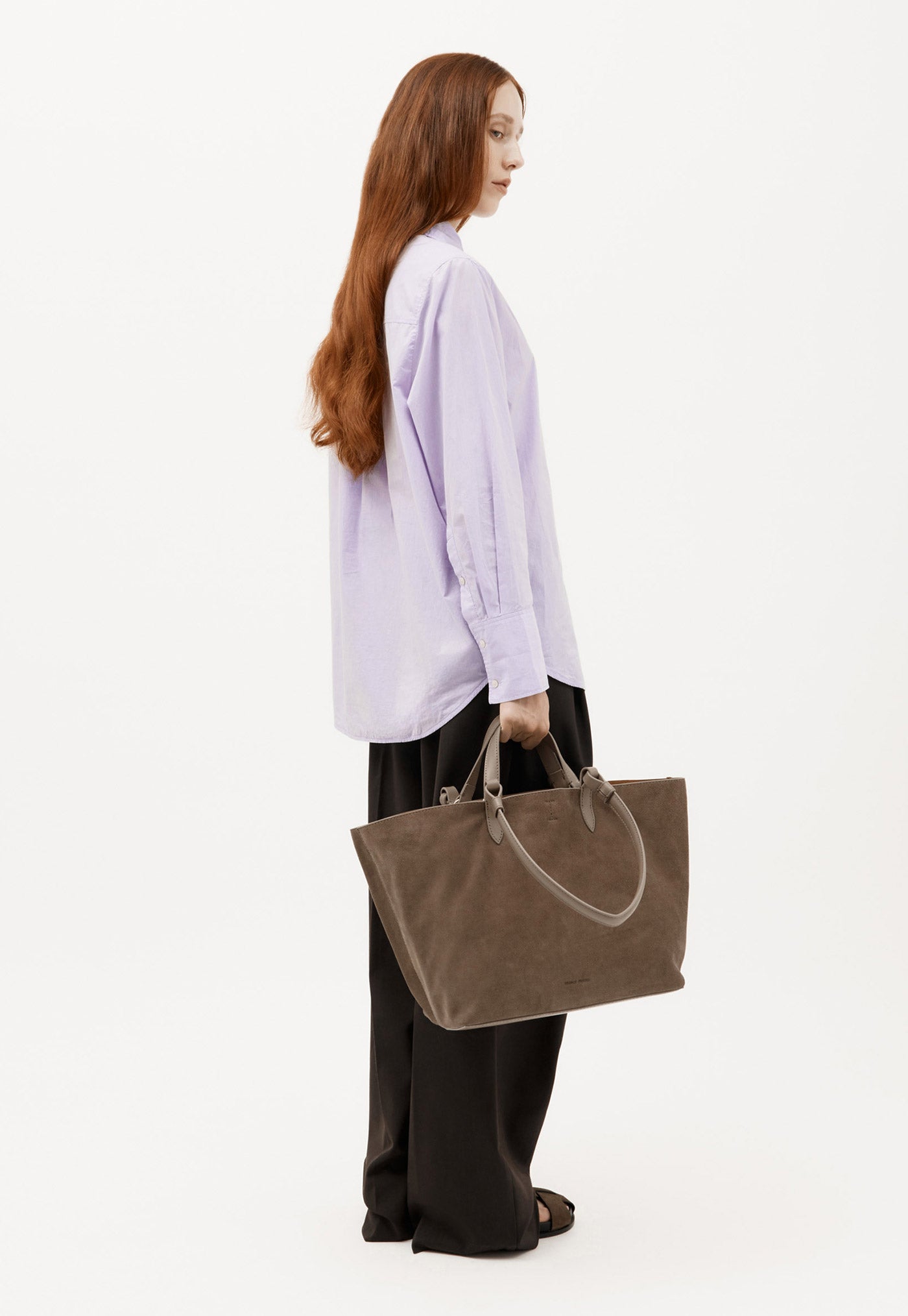 Mr Bandit Tote Maxi - Dune Suede