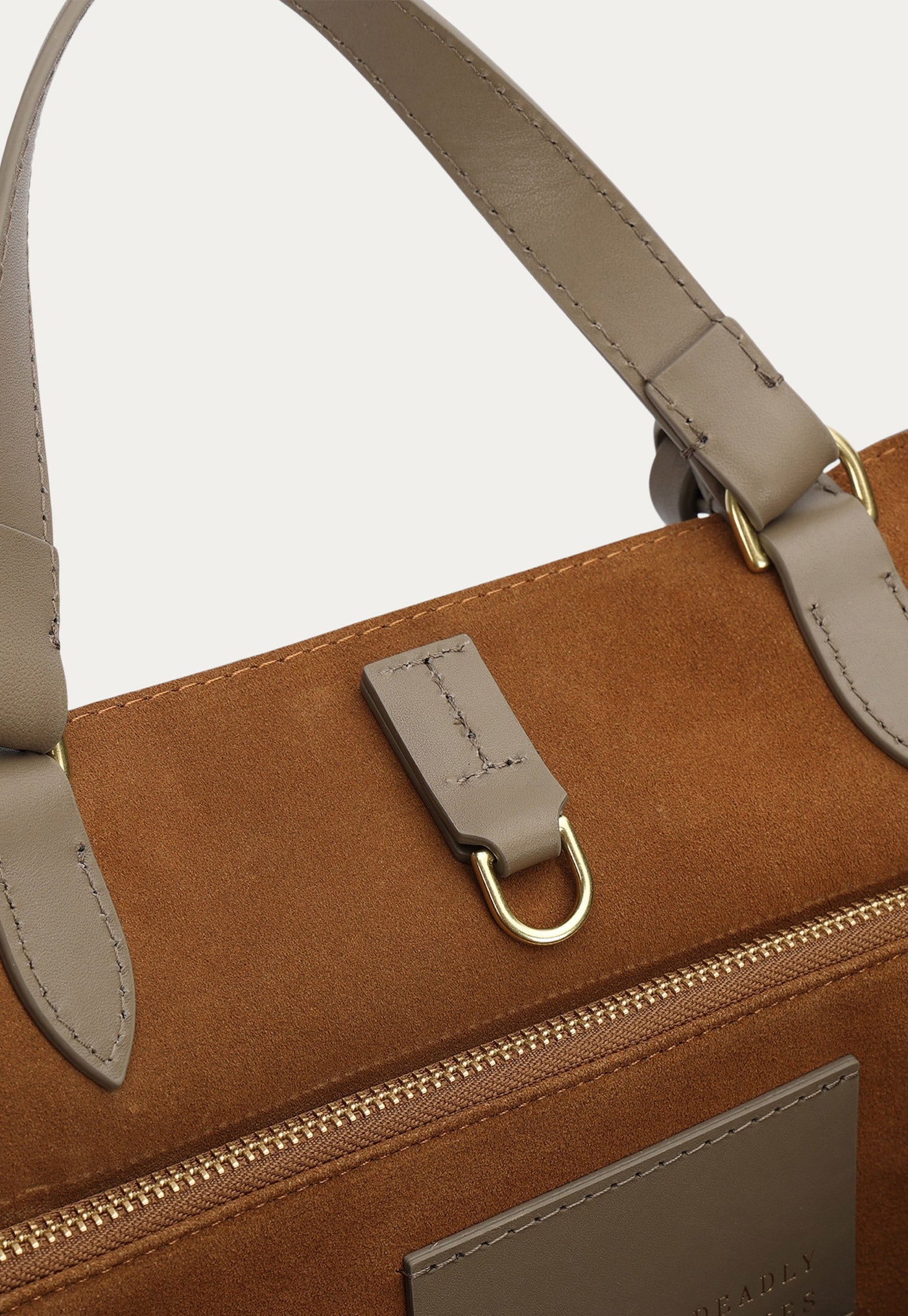 Mr Bandit Tote Maxi - Dune Suede