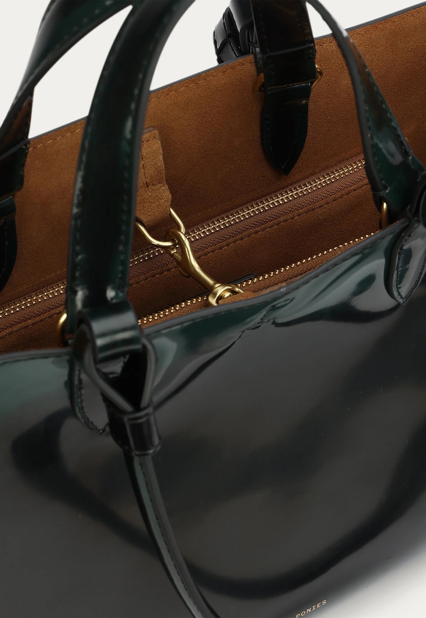 Mr Bandit Tote - Jade Burnish