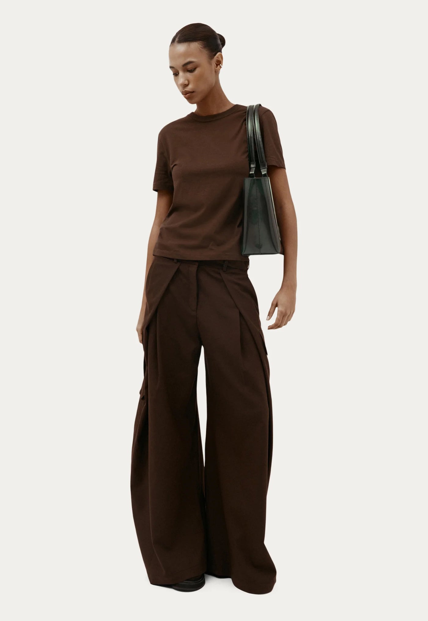Mr Bandit Tote - Jade Burnish