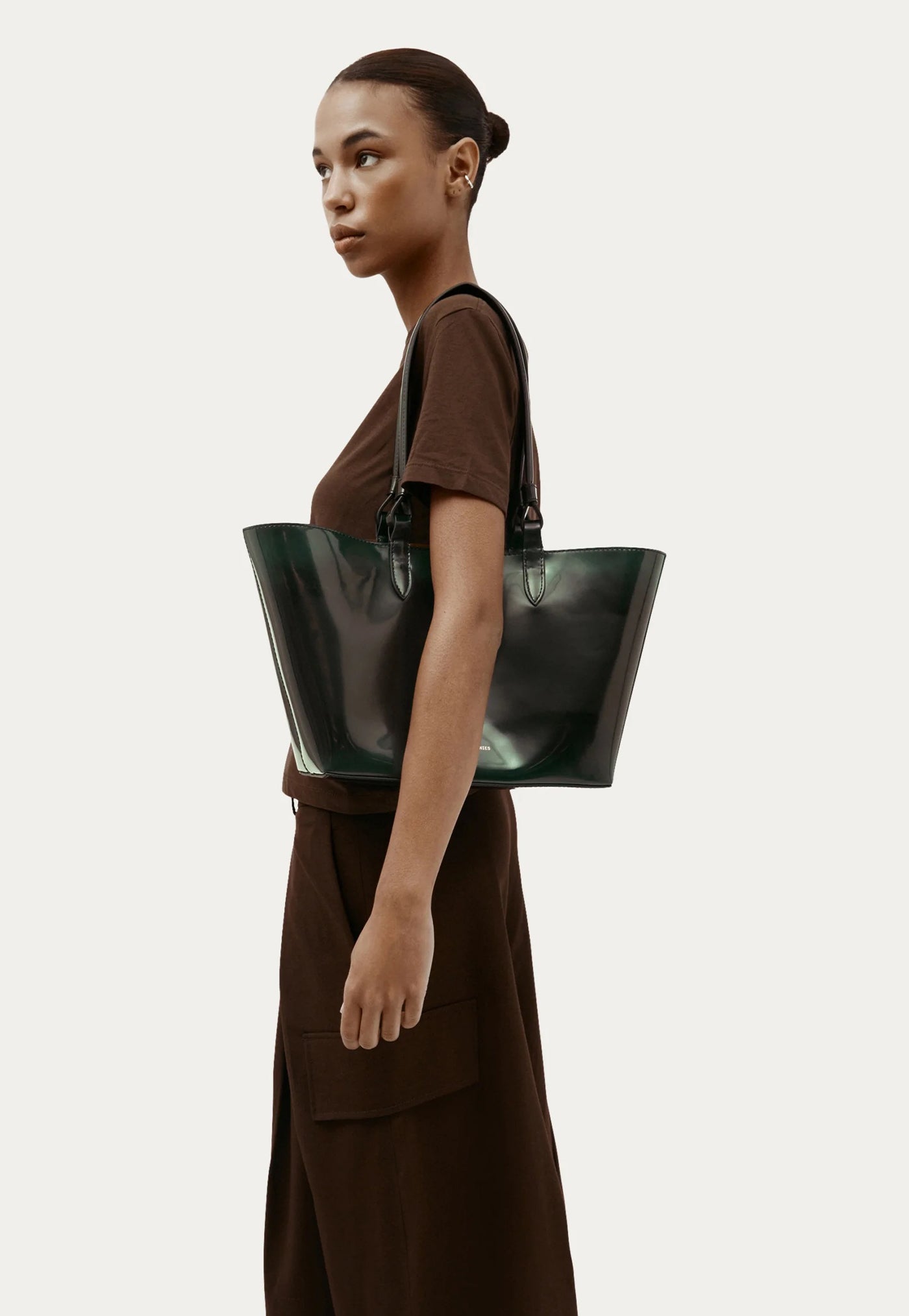Mr Bandit Tote - Jade Burnish