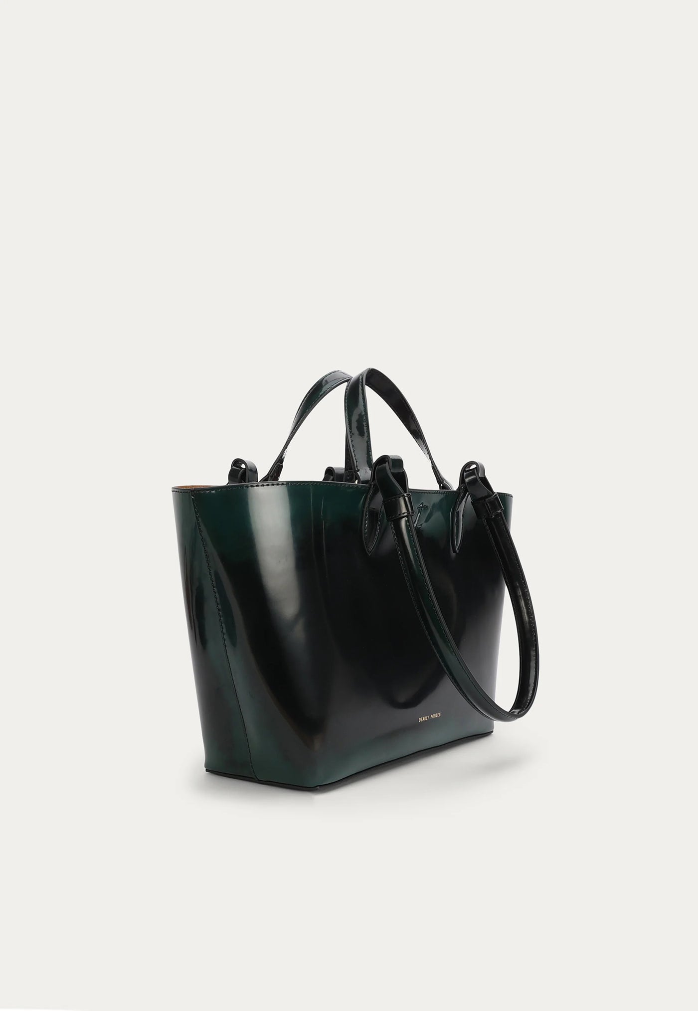 Mr Bandit Tote - Jade Burnish