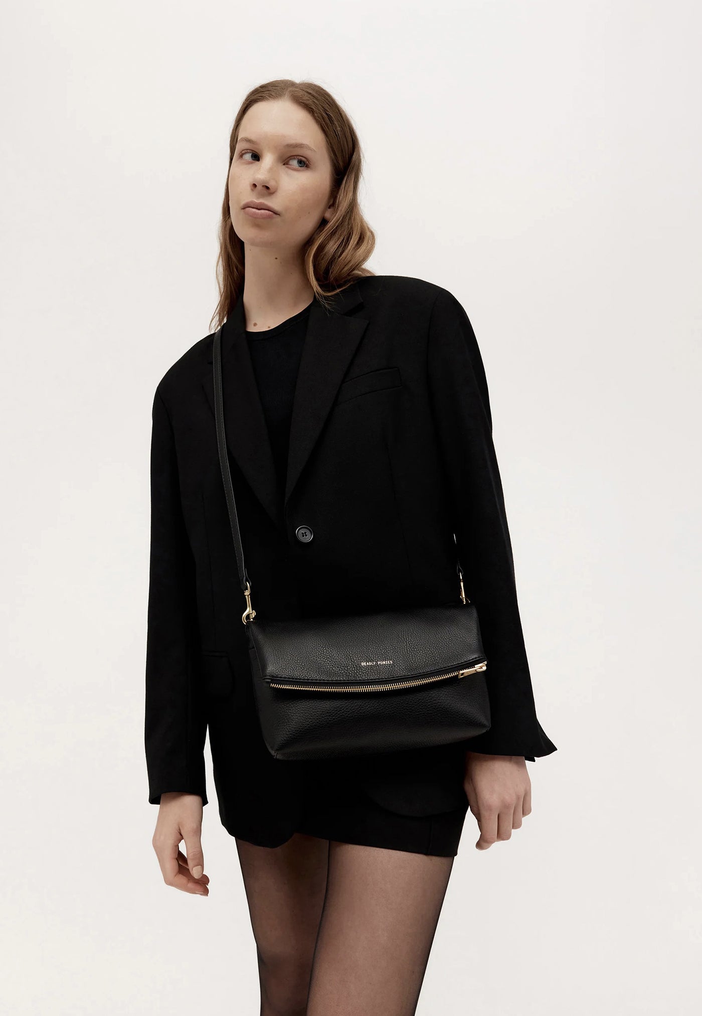 Mr Bello Midi - Black sold by Angel Divine